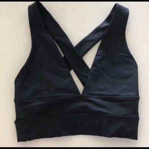 Spiritual Gangster Sports Bra; Strappy Fit, Yoga Top